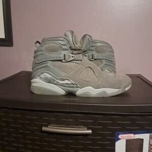 Nike Air Jordan Gray Athletic Shoes